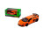 Машинка Автопром Lamborghini Aventador SVJ 1:32 металева зі світлом і звуко 68473_Orange