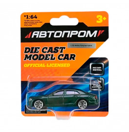 Машинка Автопром 1:64 металлическая AP6406_Green