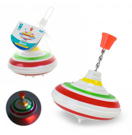 Волчок «Играй и учись» музыкальный со светом PL-725-37