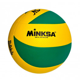 Мяч Волейбольный 5 размер 2257_Yellow-Green Мяч Волейбольный 5 размер 2257_Yellow-Green