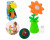 Генератор Мыльных пузырей цветок 181A_Orange-Green