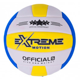 Мяч волейбольный PVC 280 гр VB20595_Yellow-Blue Мяч волейбольный PVC 280 гр VB20595_Yellow-Blue