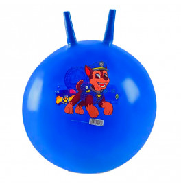 Мяч для фитнеса Paw Patrol 45 см рожки PB2108_Blue Мяч для фитнеса Paw Patrol 45 см рожки PB2108_Blue