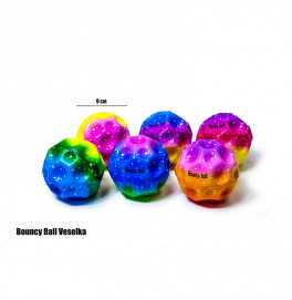 Мячик Moon Ball 9 см с принтом Rainbow