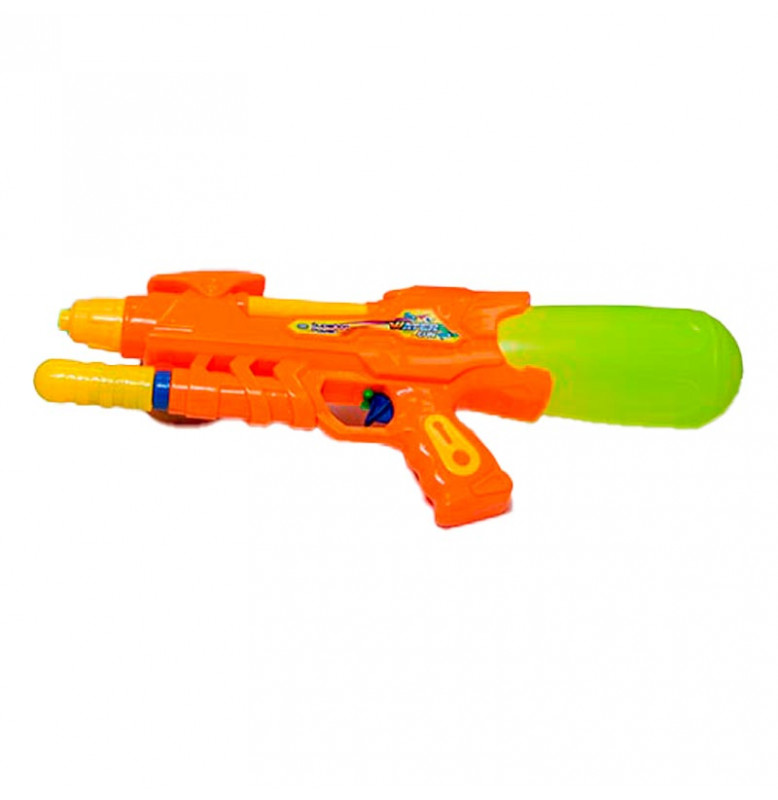 Игрушка водяной бластер для детей A16_Orange-Yellow