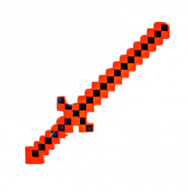 Оружие Minecraft Меч sword-2026_Red