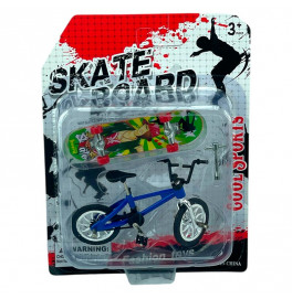 Набор Fingerboard Skate+BMX 2356-33_Blue