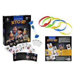Настольная игра викторина "КТО Я?" QB700-001