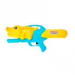 Водяной бластер помповый M820EY_Yellow-Blue