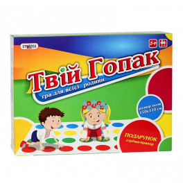 Игра 887 (укр.) Стратег, "Твой гопак", в кор-ке 38,5см-29см-4см 887