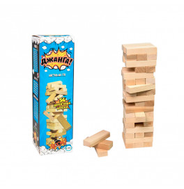 Настольная игра Джанга 54 бруска Strateg 30770