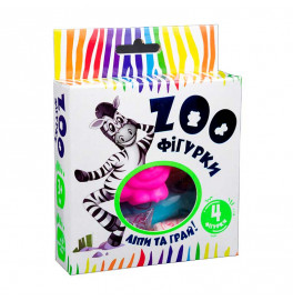 Набор для творчества 32059 (укр) "ZOO фигуры", в кор-ке 14-3,2-10,8 см 32059