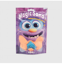 Magic sand в пакете 39401-7 оранжевый, 0,200 кг 39401-7