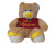 М'яка іграшка Ведмідь Барні 75 см 0295_Light Brown