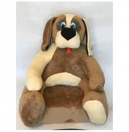 Мягкая игрушка Кресло Собака 70 см 0053