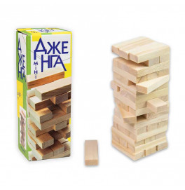 Настольная игра Strateg Дженга мини 48 брусков 30968
