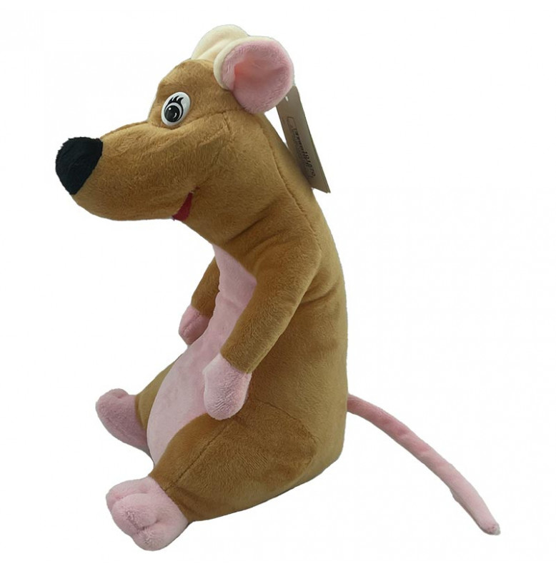 Мягкая игрушка Крыса 30 см 0283_Light Brown