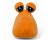 М'яка іграшка Інопланетянин Пу Pou 30 см 0348_Brown
