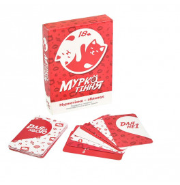 Настольная игра Strateg Мурлыканье карточная 30531