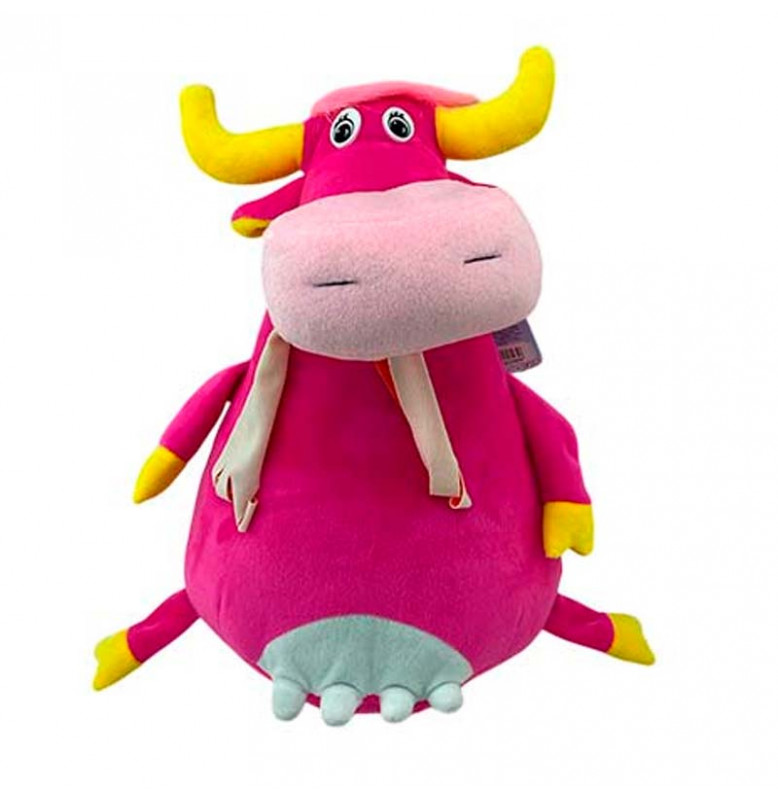 Мягкая игрушка Корова Фрося 35 см 0292_Pink