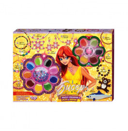 Набор для творчества Danko Toys "Макраме" бисер БФ-01