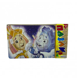 Деревянный Пазл в рамке "Фиксики " R12003