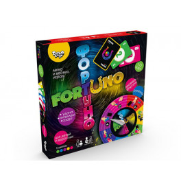 Настольная игра Danko Toys "ФортУно" развивающая UF-02-01U