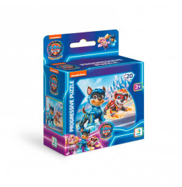 Пазл Dodo Paw Patrol. Гонщик и Маршал» на 20 элементов 200469
