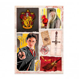 Пазл DoDo Harry Potter. Гриффиндор» 150 элементов 200493