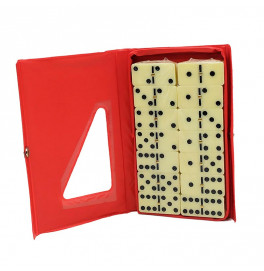 Домино в коробке 18*11*1,5см B00495_Red Домино в коробке 18*11*1,5см B00495_Red