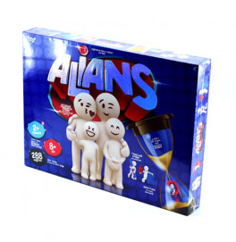 Настольная игра Danko Toys "ALIANS" развлекательная SPG-92U