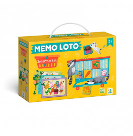 Настольная игра Dodo MEMO LOTO Супермаркет 301228