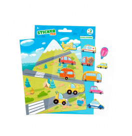 Игровой набор Dodo Транспорт со стикерами 300862