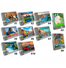 Пазл Danko Toys 1500 елементів С1500-04-01,02,03...10