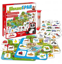 Игра настольная «БыстроГрай» LD1049-57