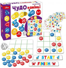 Игра настольная ЧУДОКАМЕНИ ME5032-12