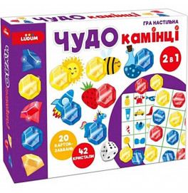 Игра настольная ЧУДОКАМЕНИ ME5032-12