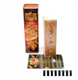 настольная игра Danko Toys VEGA "POWER TOWER" развивающая РТ-01U