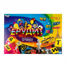 Настольная игра Danko Toys "Эрудит" мала DTG26-U