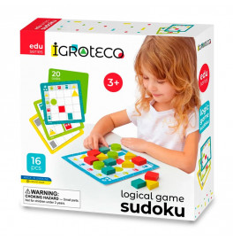 Игра логическая "Судоку геометрическое" 900514