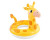 Надувний круг Intex дитячий 106 см 59221_Yellow