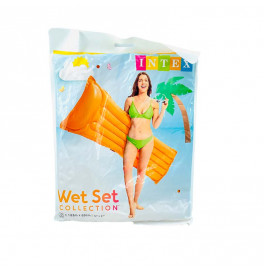 INTEX Матрас 183x69см (3 цвета) Матрас 183x69см (3 цвета) 59703_Orange