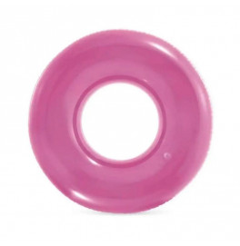 Надувне Коло Intex Неон 76 см 59260_Violet