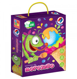 Магнитная игра "Мороженое" укр VT2310-05