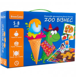 Настольная игра Vladi Toys "Зообизнес" экономическая VT2312-05