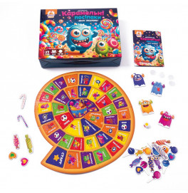 Настольная игра Vladi Toys Карамельные муртады маршрутная VT8055-45