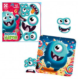Развивающая игра Vladi Toys "Эмоции Монстрика" магнитная VT3220-02