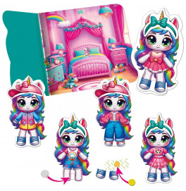 Развивающая игра Vladi Toys "Единорожка" с липучками VT1320-01