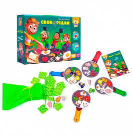 Настольная игра Vladi Toys "Сковородки" на скорость VT2309-01