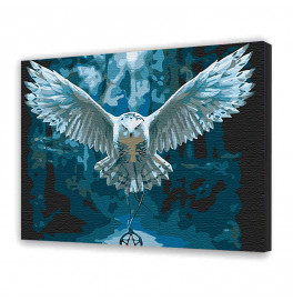 Картина по номерам "Нічний хижак" 40*50 см 11682-AC